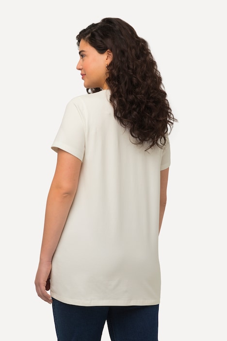 T-Shirt, Lady, V-Ausschnitt, Halbarm