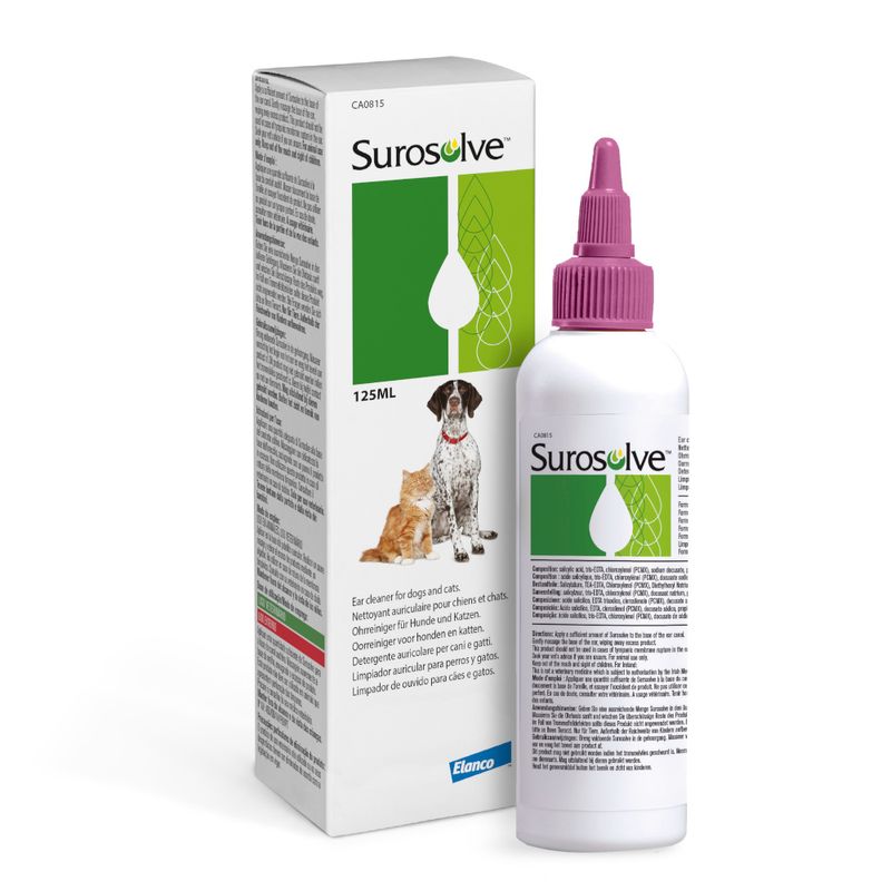 Surosolve Nettoyant auriculaire