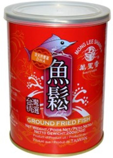 Mong Lee Shang Gemalen Gebakken Vis 200g