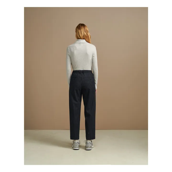 Bellerose Pantalon Villa - Collection Femme  | Bleu marine