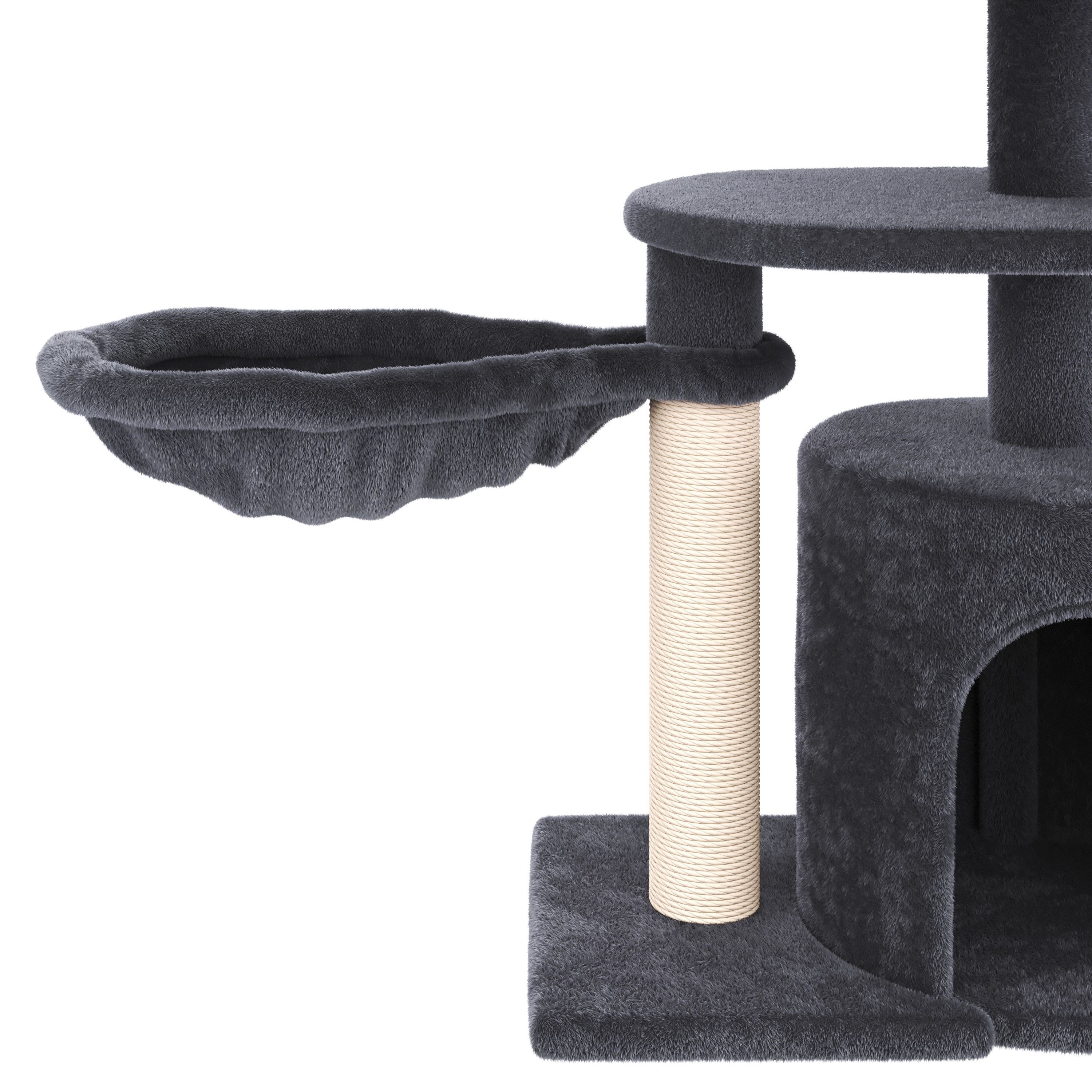 Katzenbaum KURO 70 cm anthrazit