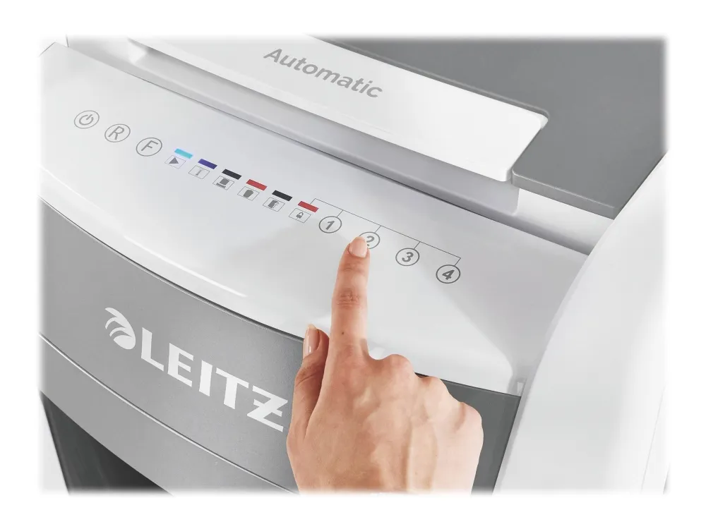 Makulator Leitz IQ AutoFeed Office 300 krydsmakulering 4x30 mm (P-4)