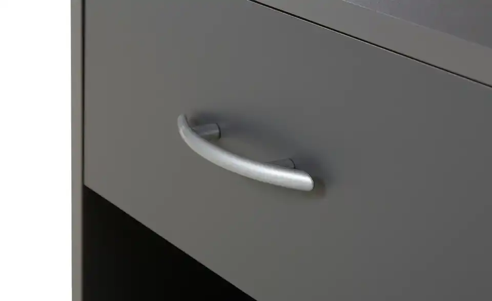 Nachtschrank 1 Schubkasten  Pepe Graphit 1 Stück