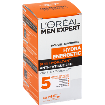 L'Oréal Paris Men Expert Hydra Energetic Hydraterende Gezichtscrème 50 ml