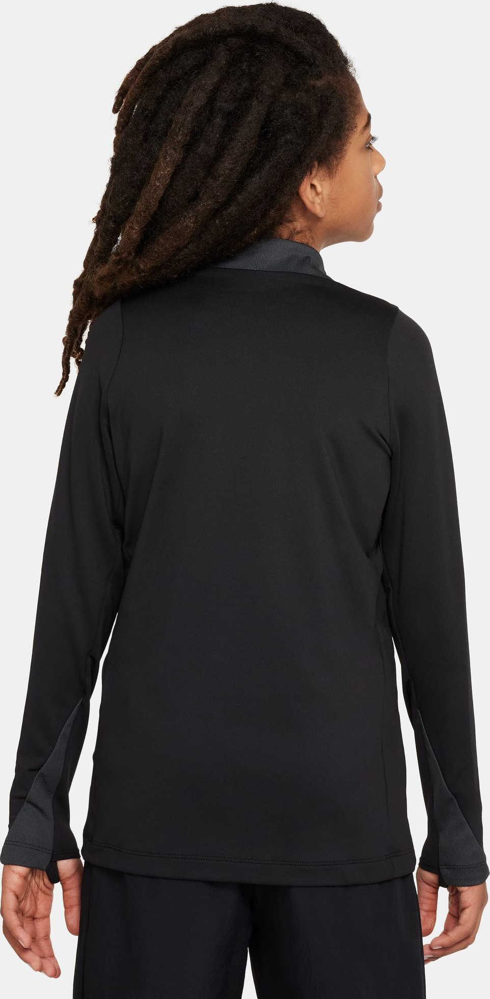 Dri-FIT Strike Football Drill Top Junior Black/Anthracite/White