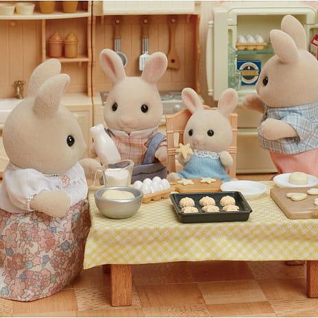 Sylvanian Families Familien Morgenkanin