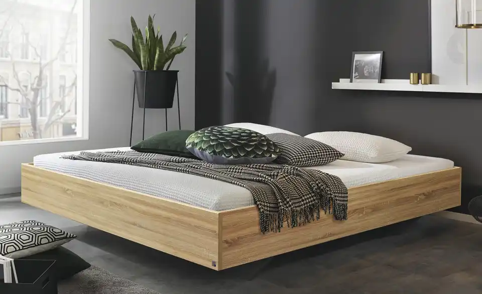 Futonbett Phoenix Eiche Sonoma (Nachbildung) 160 cm