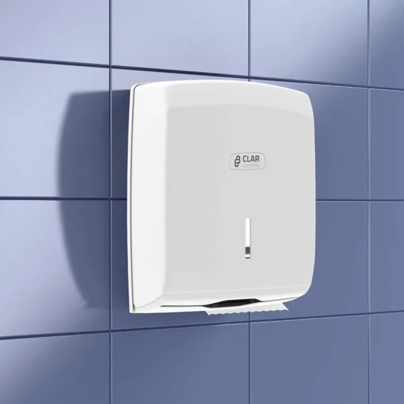 CLAR- Distributeur de papier essuie mains en Z
