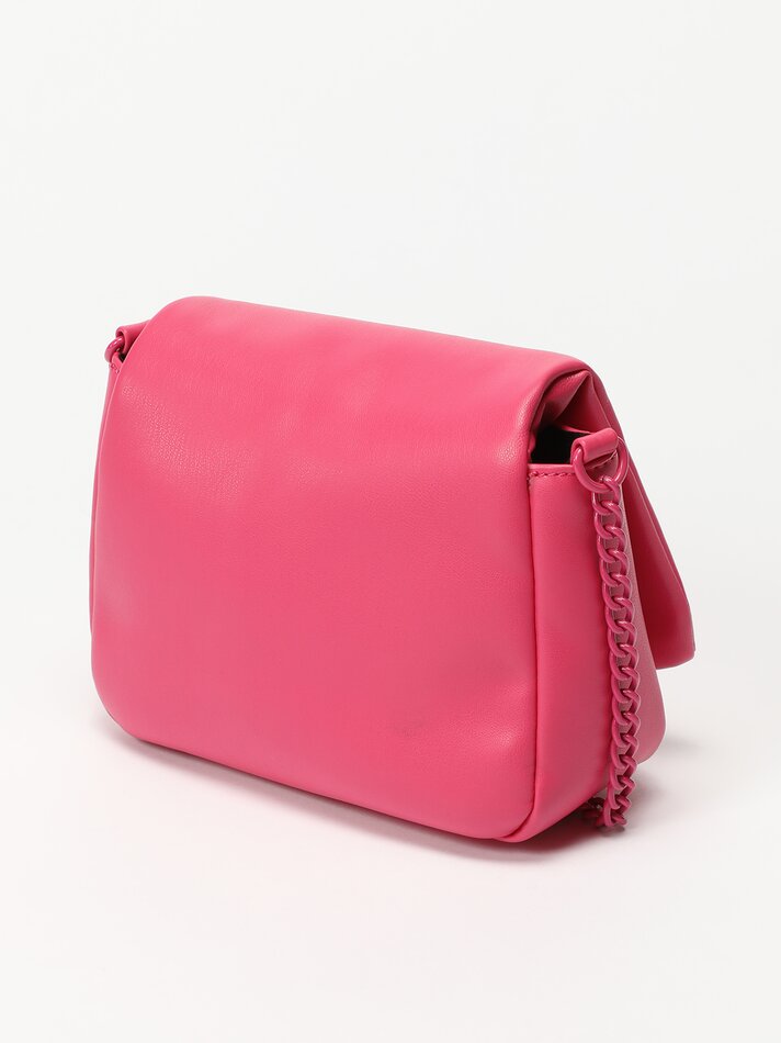 Mini bolsa em couro sintético - Rosa claro
