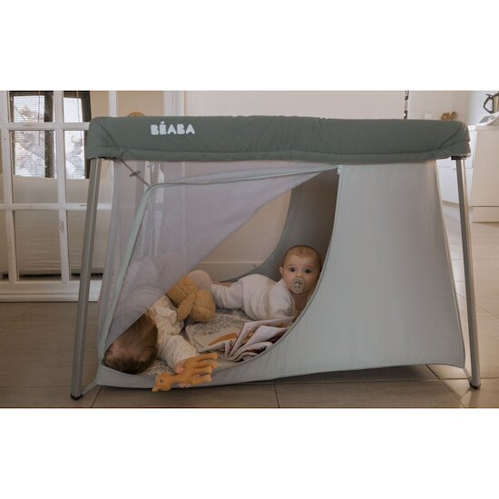 Lit Parapluie 3-en-1 Easy Sleep   Mineral Grey        de               Béaba
