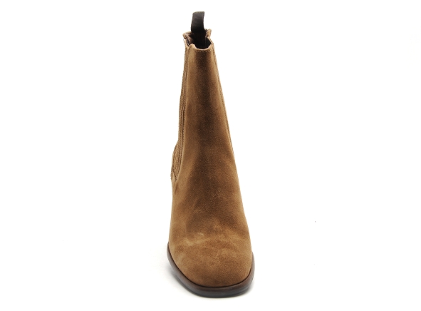 Muratti boots bottine talons femme roumegeux marron