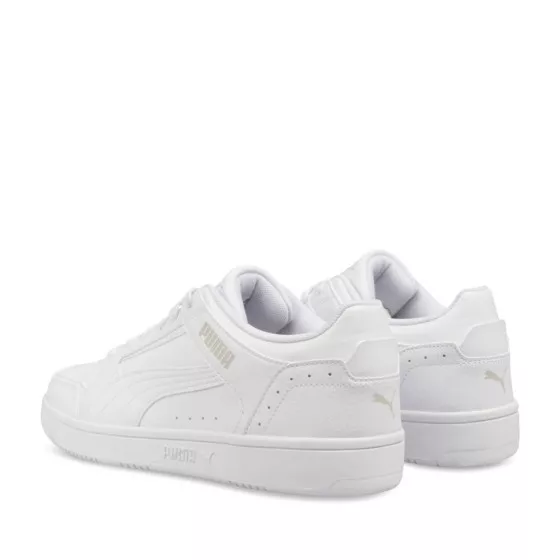 Baskets BLANC PUMA Rebound