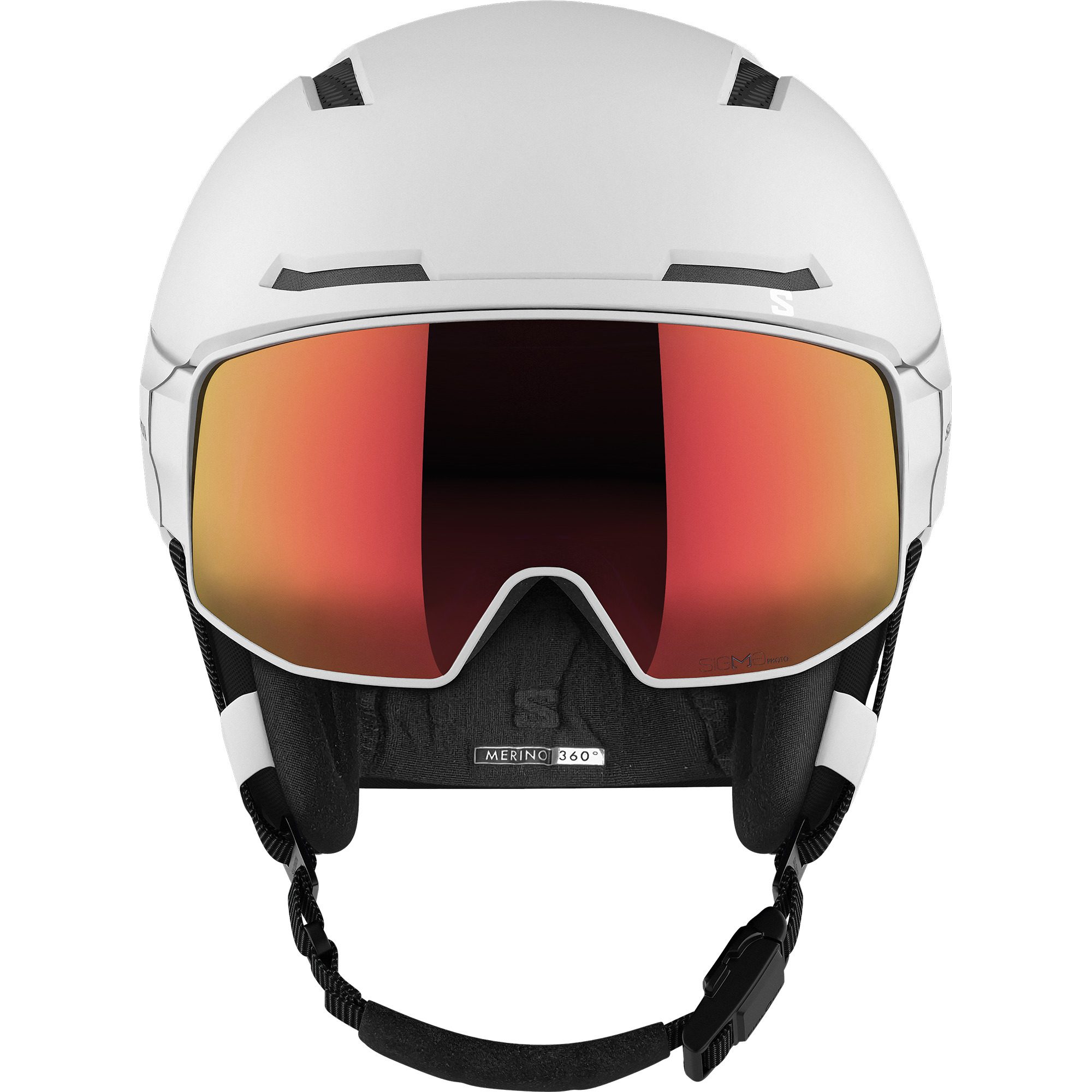 Salomon Driver Prime Sigphoto Mips® Visierhelm weiß