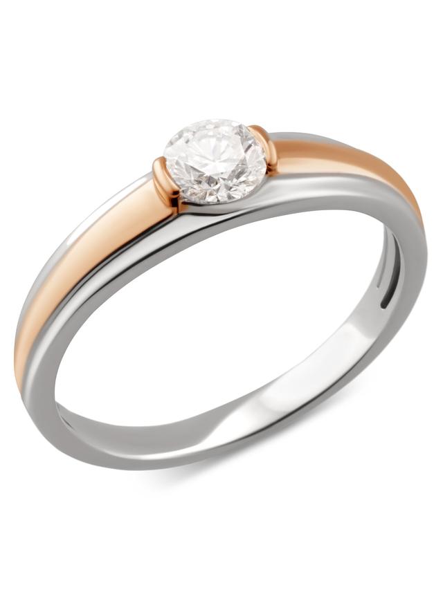 Solitär-Ring, LG-Brillant, 0,50 ct.