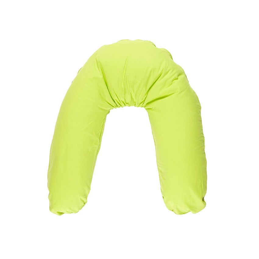 Housse de coussin d'allaitement - Lime - Doré