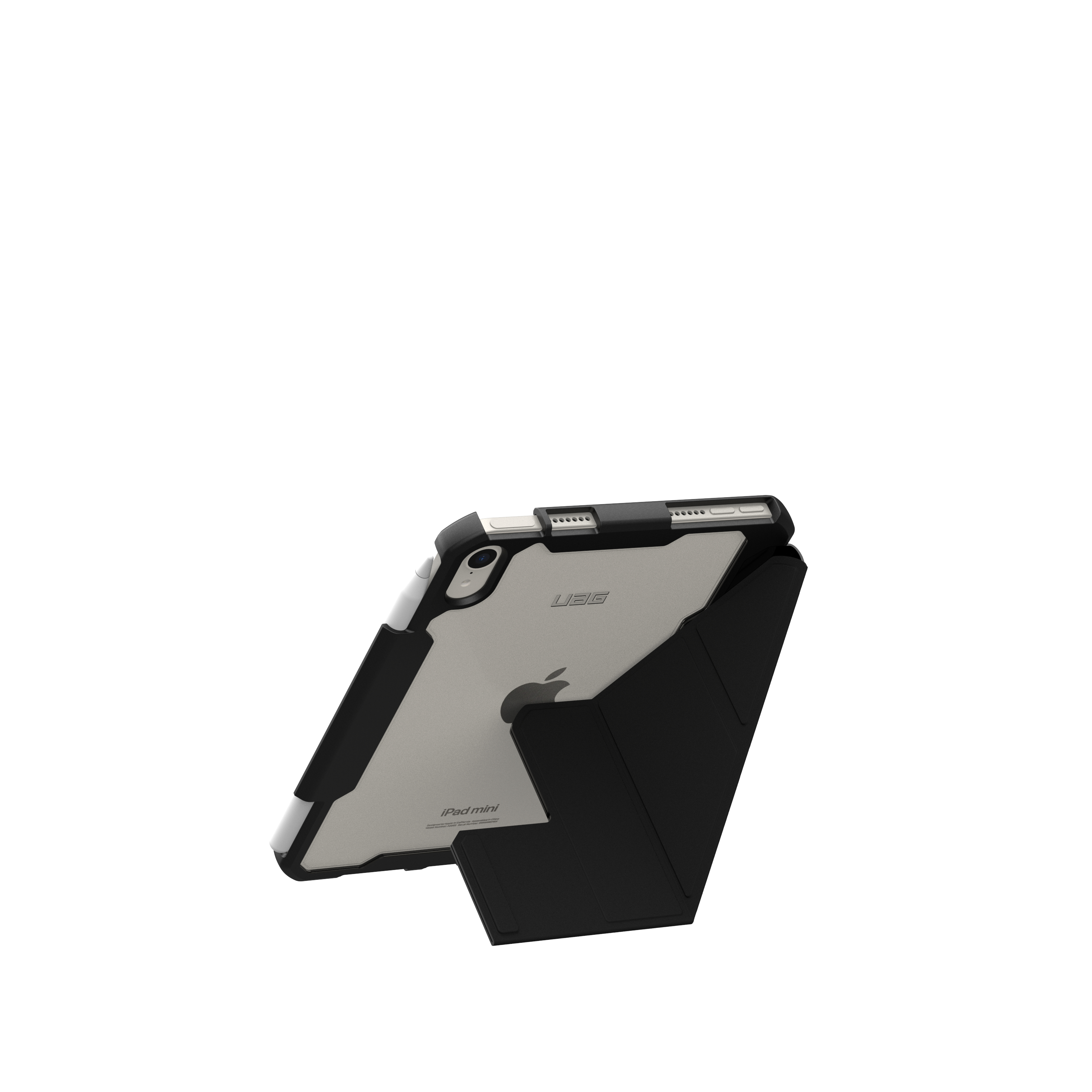iPad Mini 7 (2024) / Mini 6 (2021) Schutzhülle Essential Armor (124485114040) - Schwarz