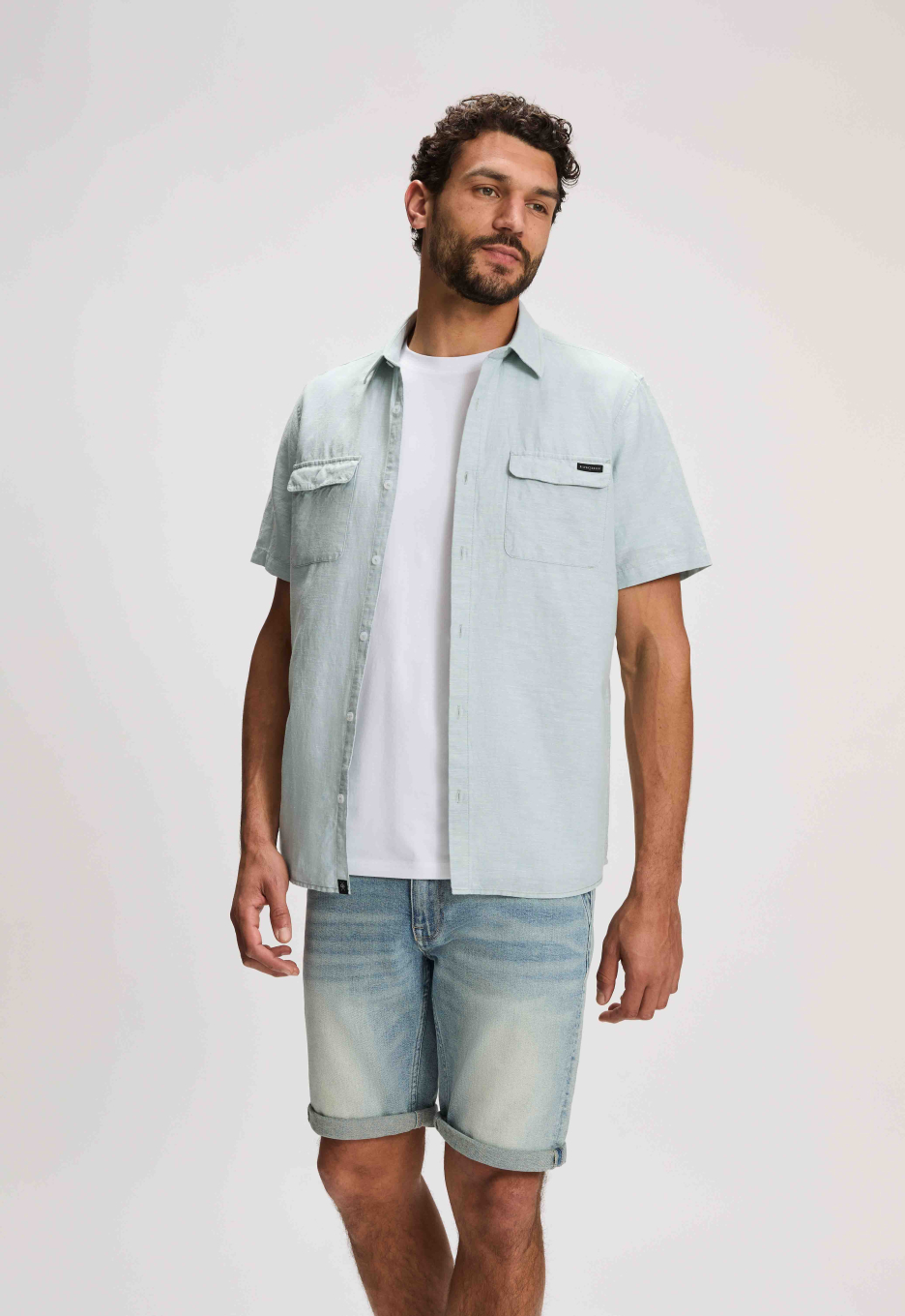 Silvercreek Sanel Solid Overhemd