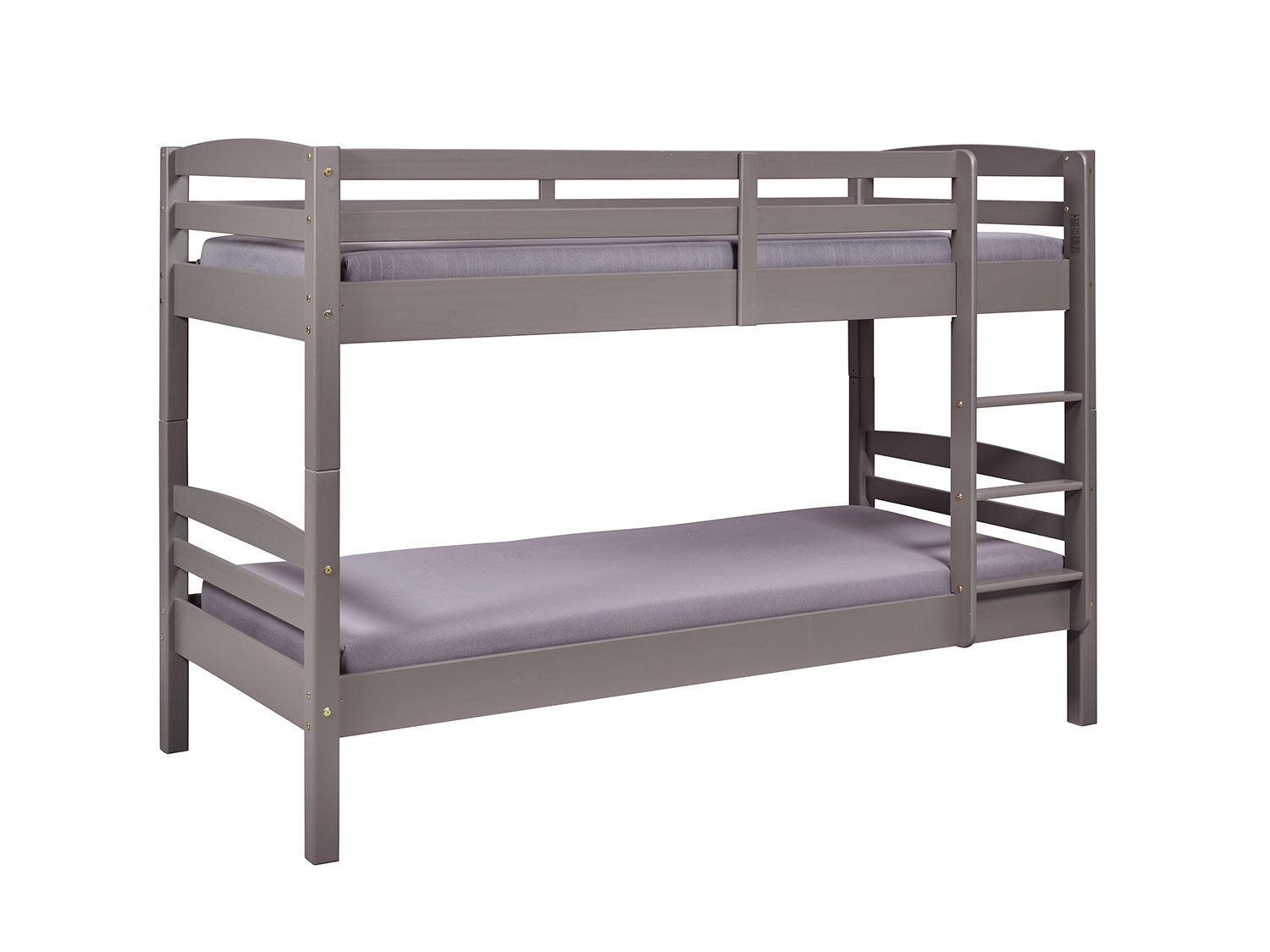 Etagenbett aus Massivholz