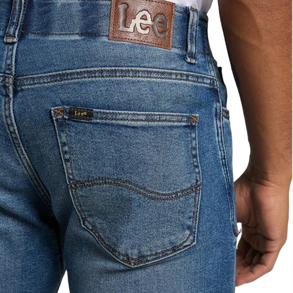 Lee Jeans Regular Bleu Homme Lee Straight Fit Xm General
