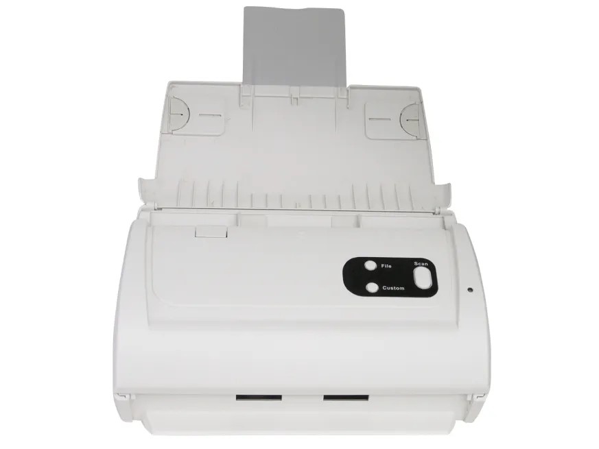 Plustek SmartOffice PS283 - Dokumentscanner - Contact Image Sensor (CIS) - 220 x 356 mm - 600 dpi x 600 dpi - op til 25 ppm (mono) - ADF (50 ark) - op til 1500 scanninger pr. dag - USB 2.0