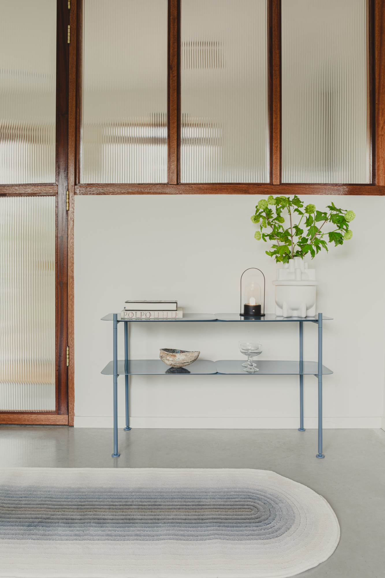 CABINET RIVER M OCEAN BLUE