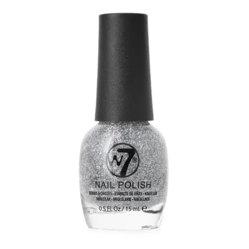 Nail Polish 5 Silver Dazzle