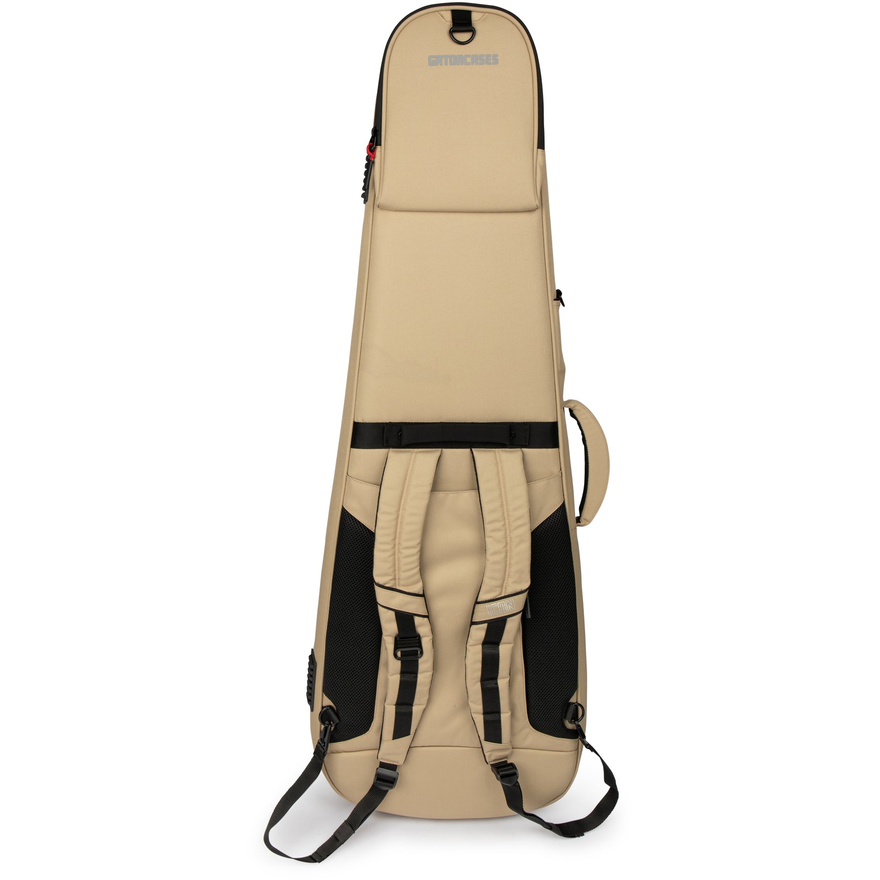 Gator Cases G-ICONELECTRIC-KHK Icon series softcase voor elektrische gitaar - beige