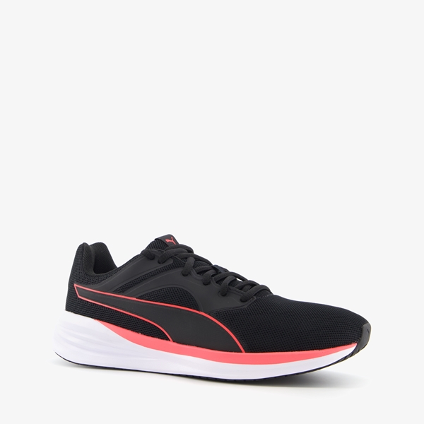 Puma Transport dames hardloopschoenen zwart/roze