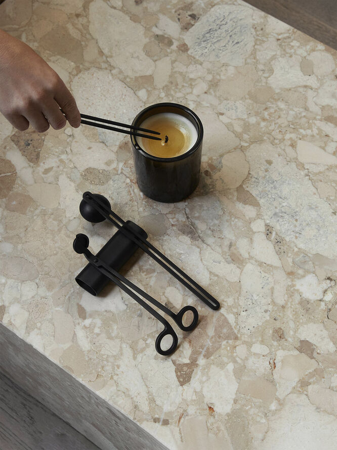 Audo Copenhagen Clip Candle, Care Kit, Brass