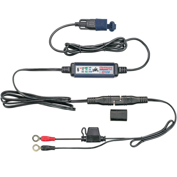 TecMate - Chargeur USB Optimate O-108 + prolongateur T108