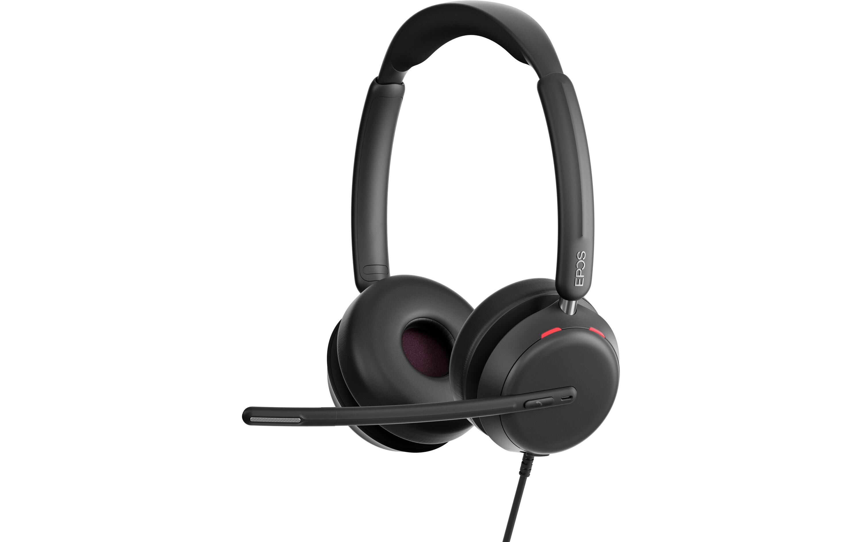 Headset IMPACT 860 Stereo, UCKabelgebundenes Headset für Büro und Internet-Telefonie