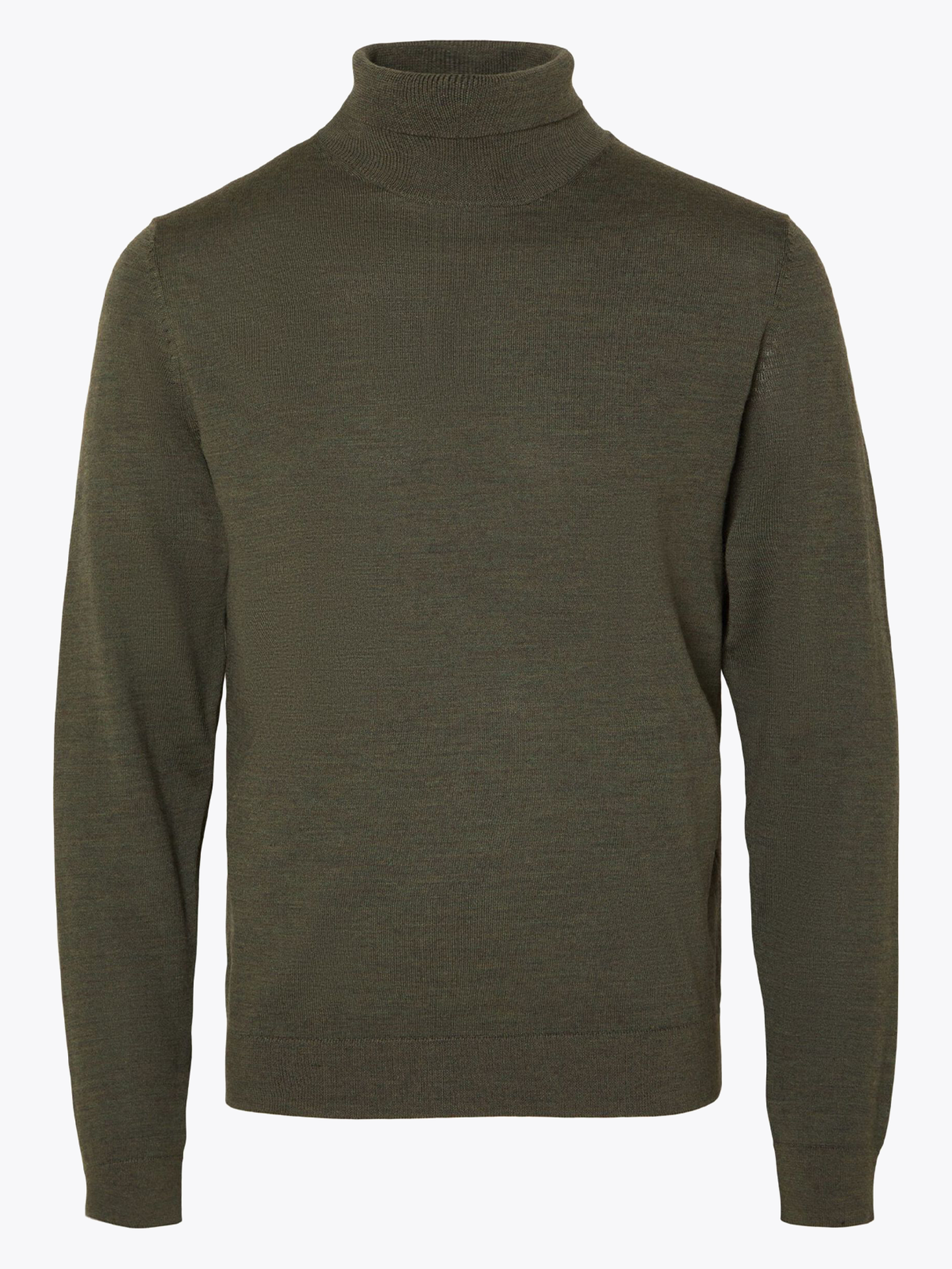 Selected Homme Town Merino Coolmax Knit Crew