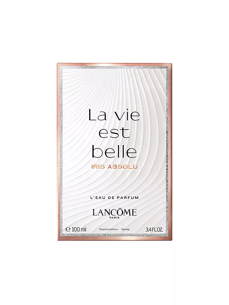 LANCÔME La vie est belle Iris Absolu Eau de Parfum 100ml keine Farbe