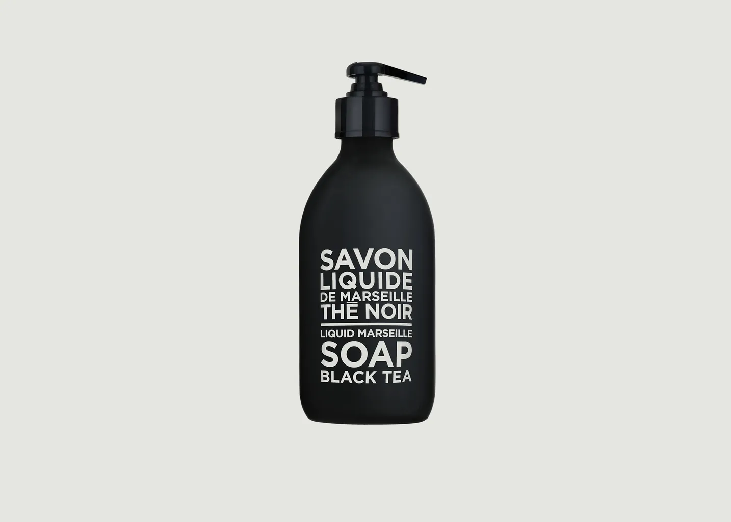 Savon Liquide de Marseille Thé Noir La Compagnie de Provence