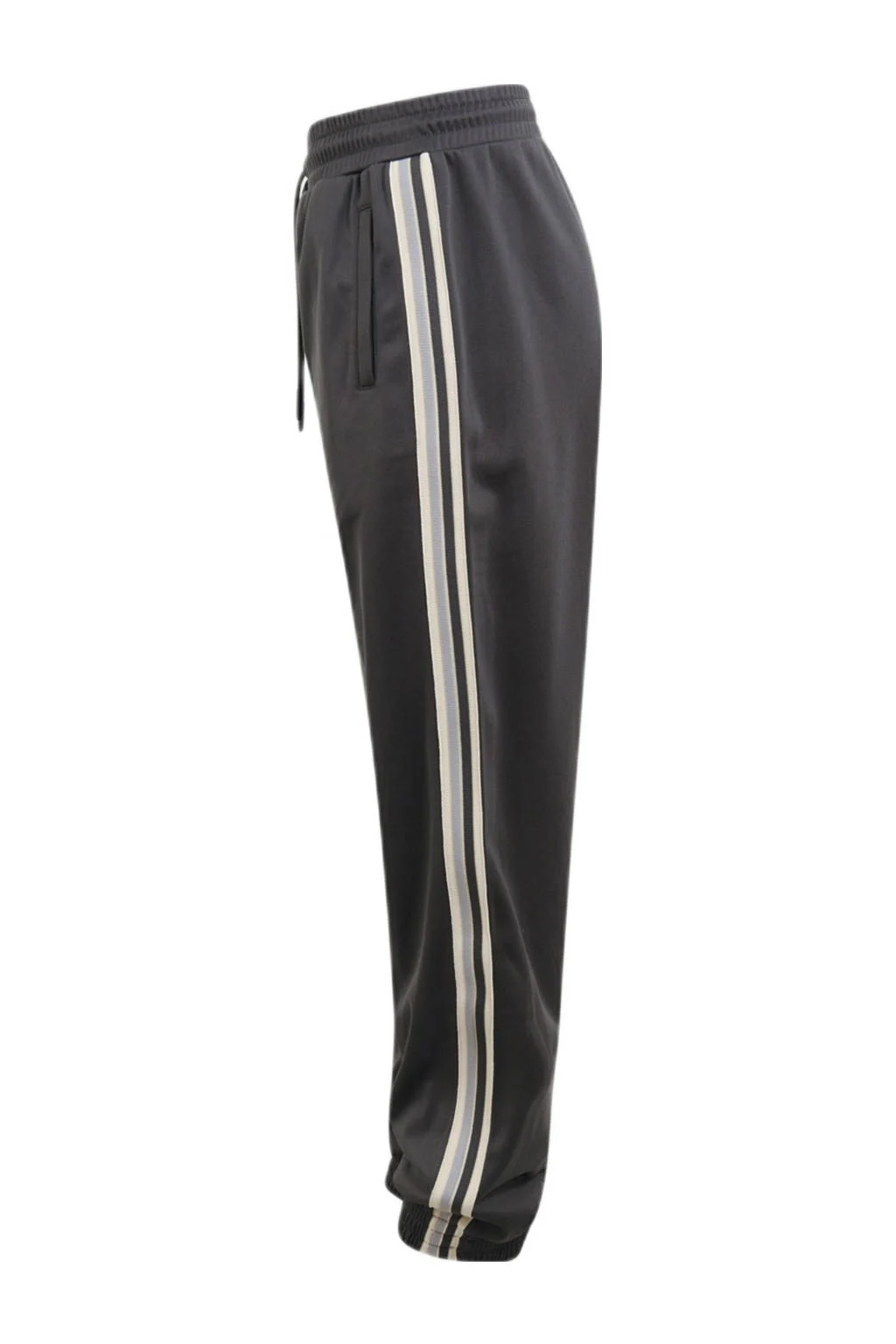 Shoeby regular casual broek grijs