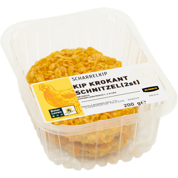 Jumbo Scharrelkip Kip Krokant Schnitzel 2 Stuks