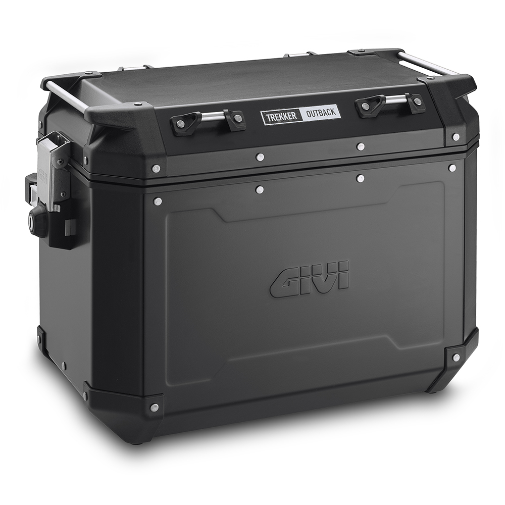 Givi - Valise latérale Trekker Outback 48 Noir