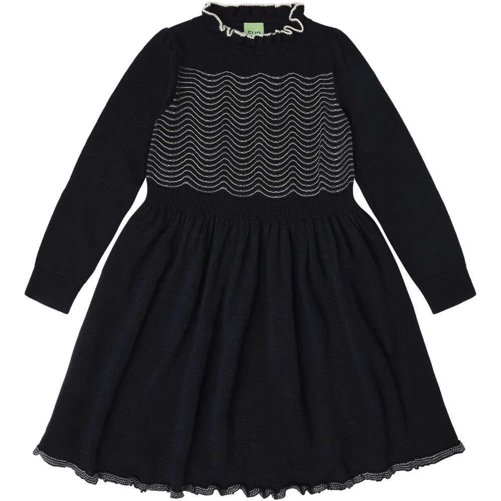 Køb FUB Dark Navy Kjole