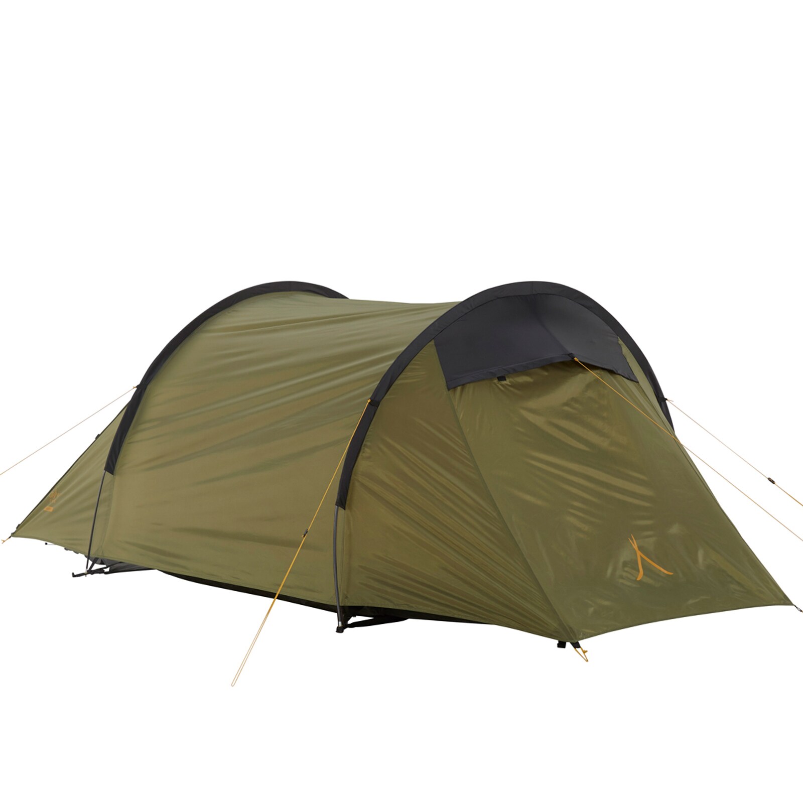 GRAND CANYON Tunelzelt Robson 2 Personen Zelt Familien Camping Leicht Vorraum Farbe: Blue Grass