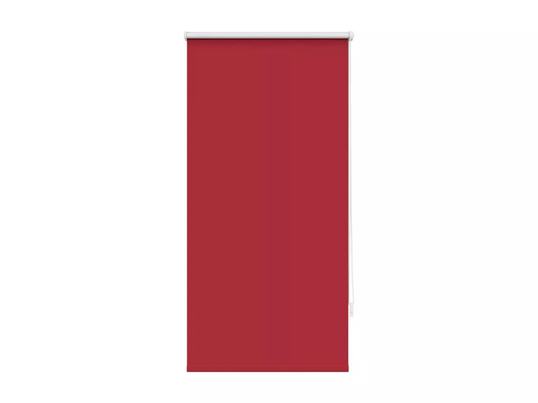 Store enrouleur occultant rouge 60 x 120 cm