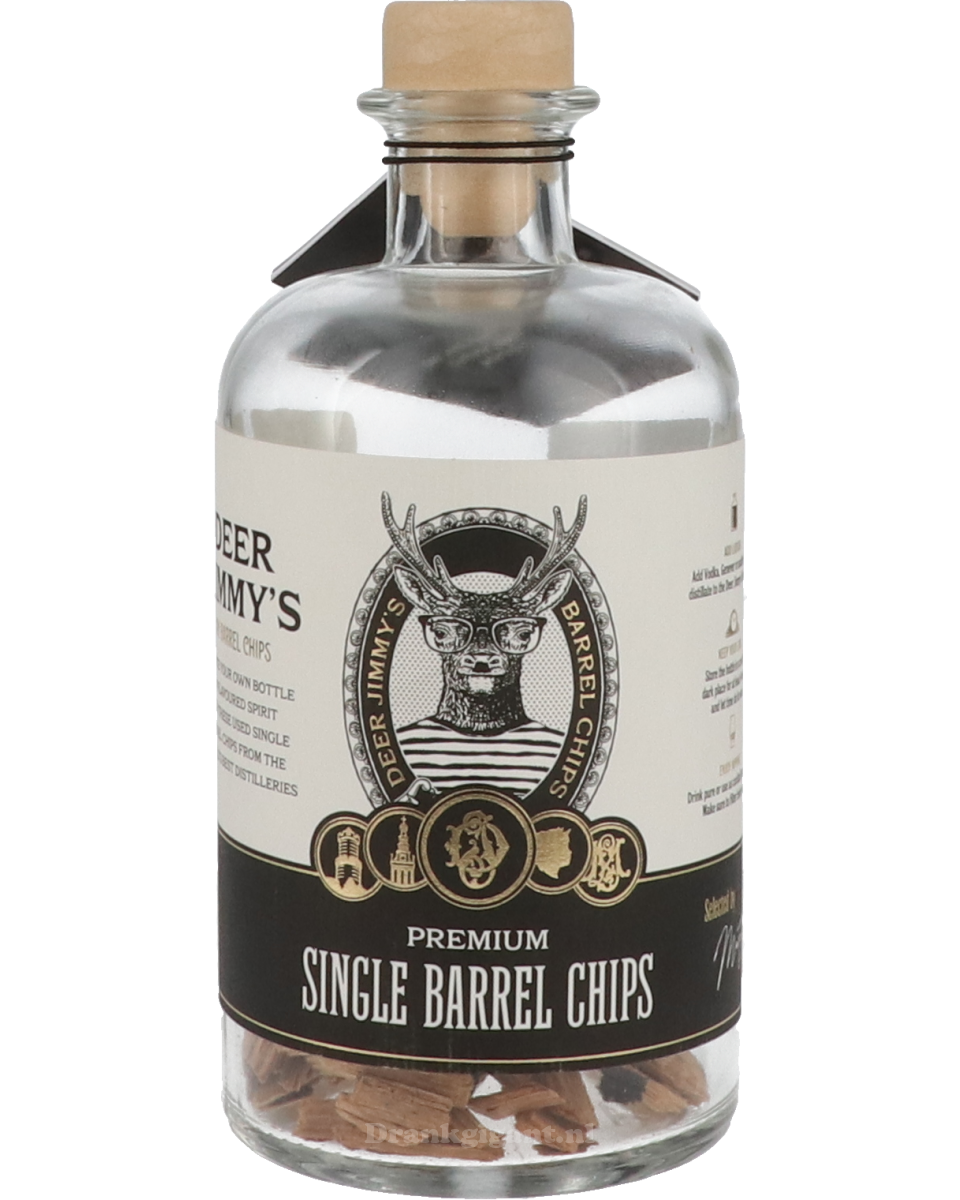 Deer Jimmy's Calvados Barrel Chips 50 cl