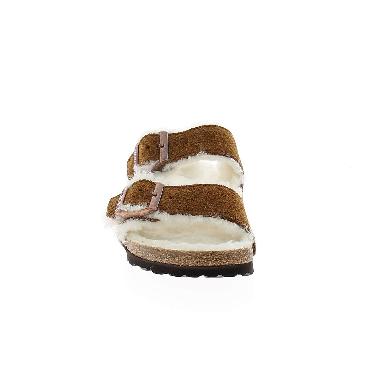 Sandales femme BIRKENSTOCK ARIZONA SHEARLING