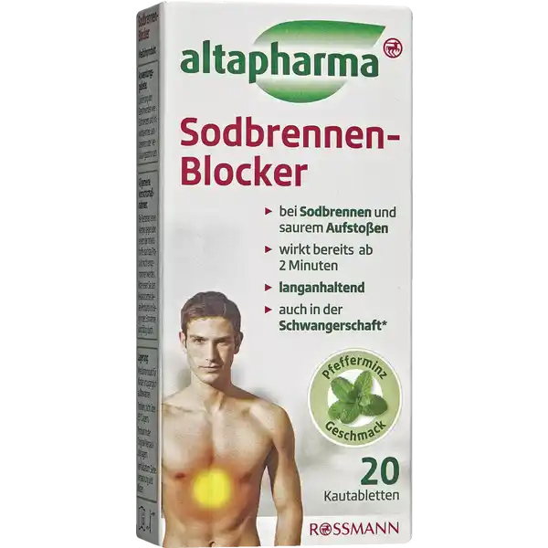 Sodbrennen Blocker