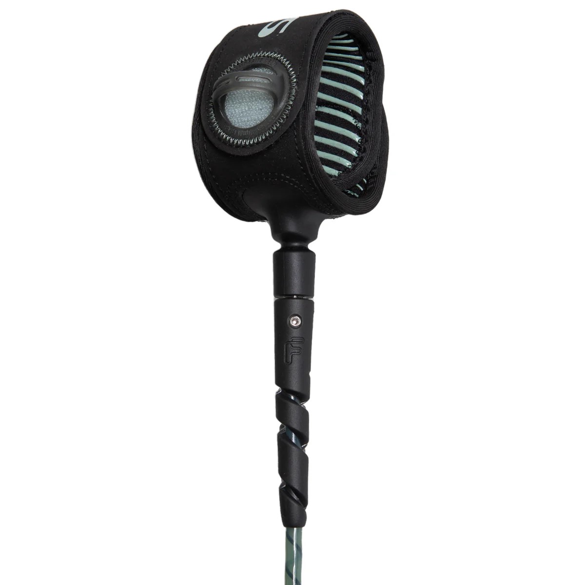FCS Freedom HELIX leash 6'0 - All Round Natural / Black