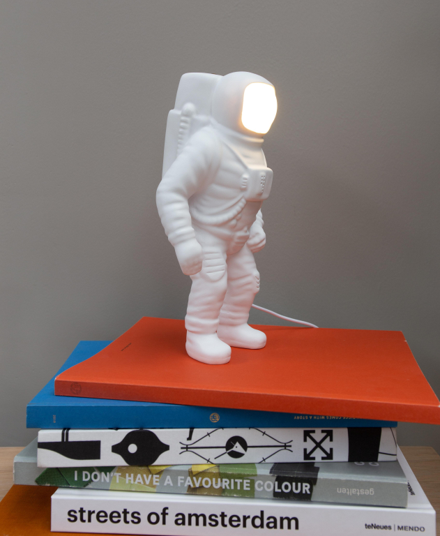 Seletti Cosmic Diner Flashing Starman tafellamp LED
