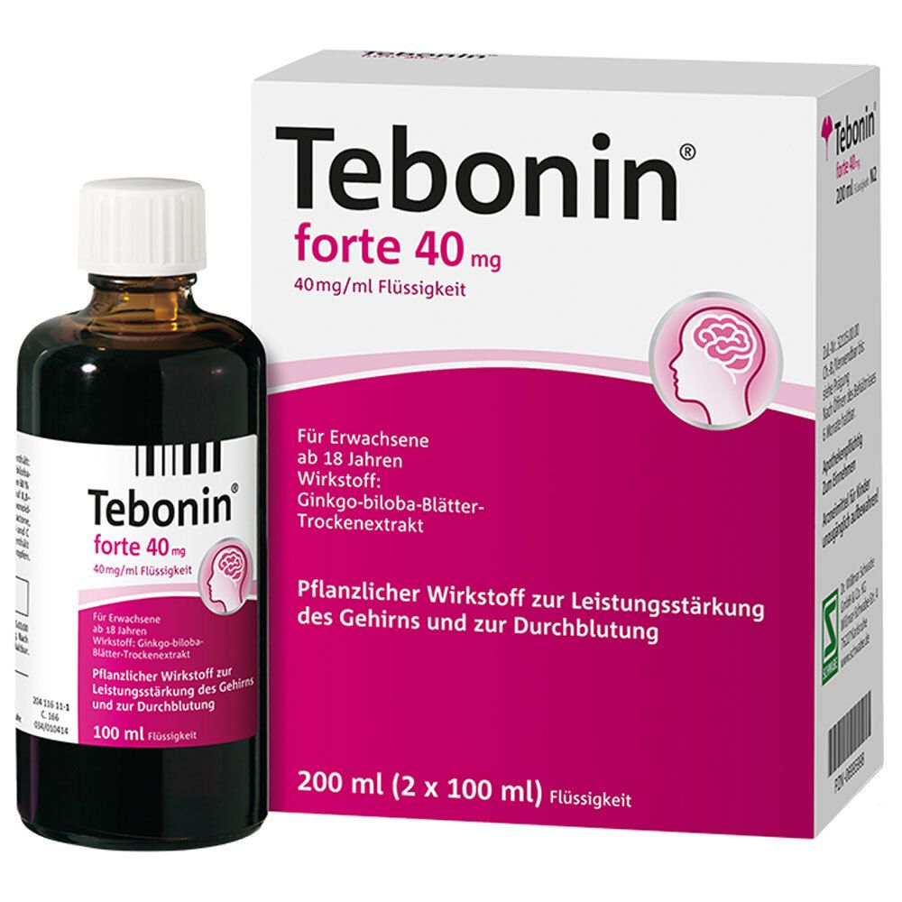 Tebonin® forte 40 mg