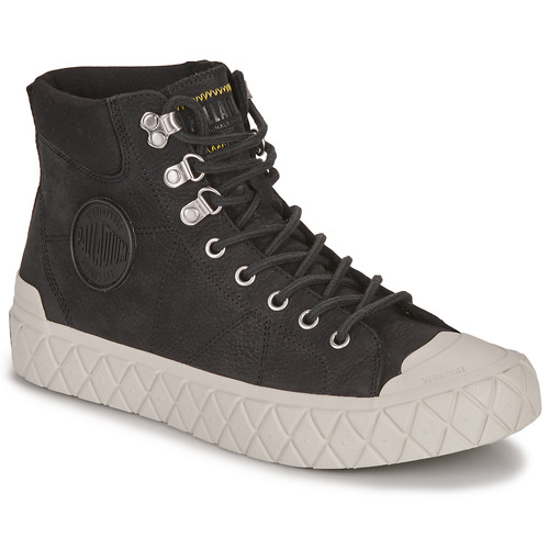 Palladium - PALLA ACE LO CUFF LTH - Noir