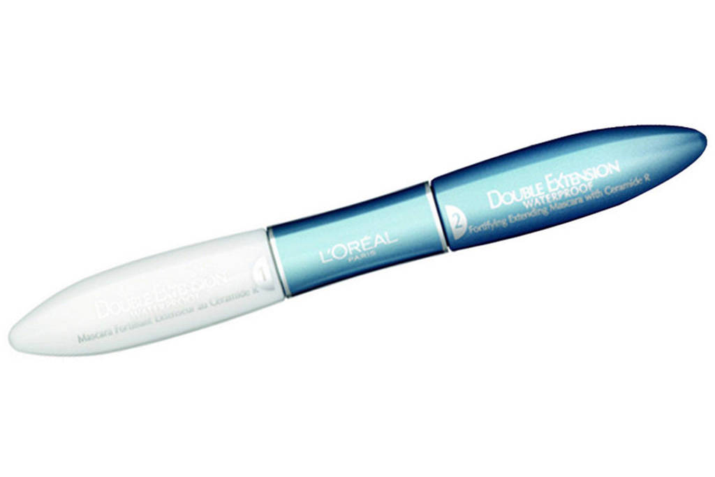 Zeer tevredenDouble Extension Beauty Tubes waterproof mascara - 01 Black
