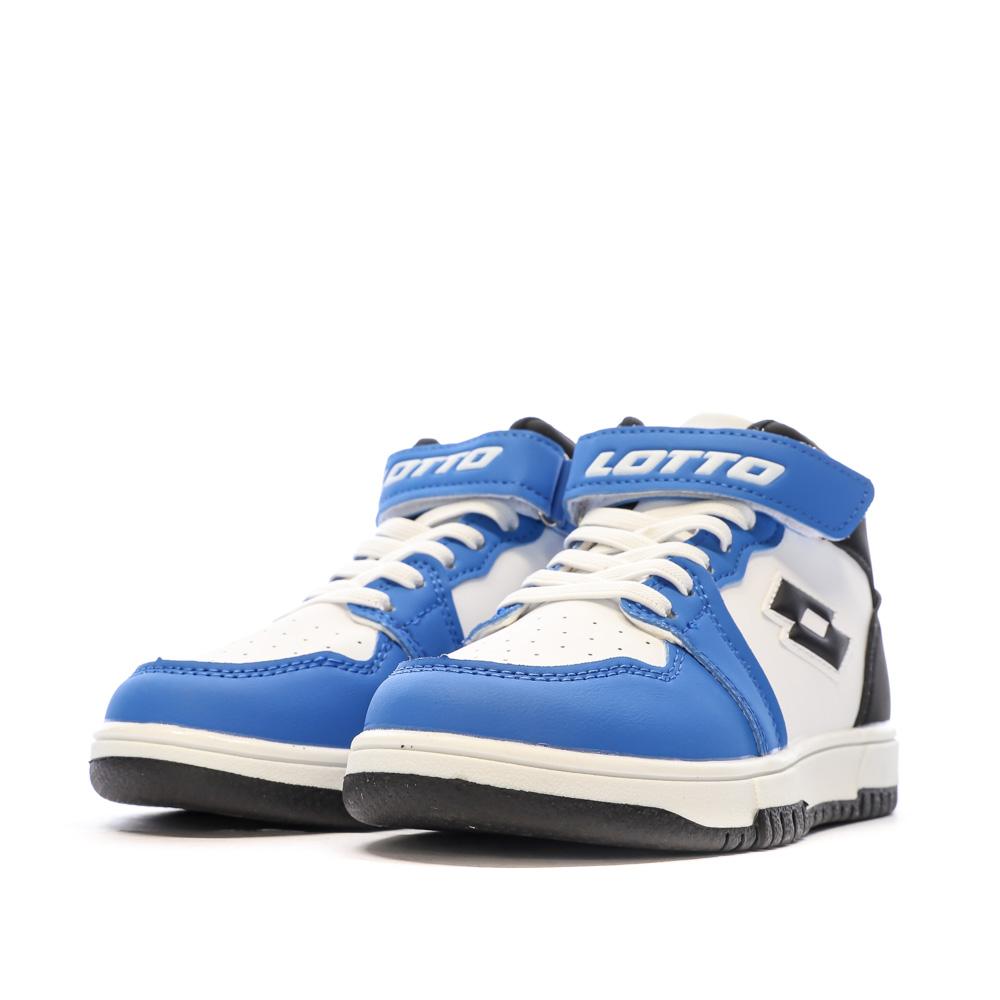 Lotto Baskets Bleu/Noir Garçon Lotto Ravenne