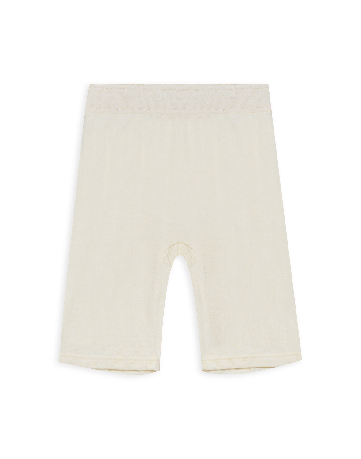 Shorts van merinowol/zijde voor dames